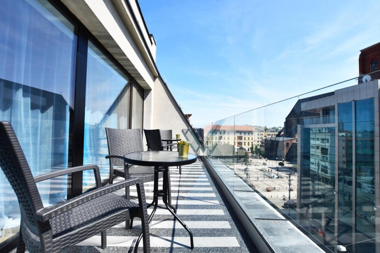 Dukes Apartments - Wita Stwosza Breslavia Esterno foto
