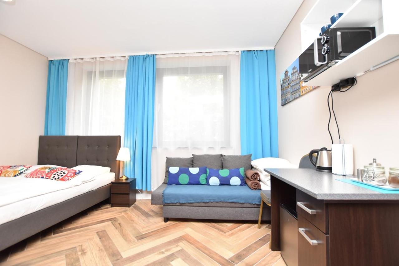 Dukes Apartments - Wita Stwosza Breslavia Esterno foto