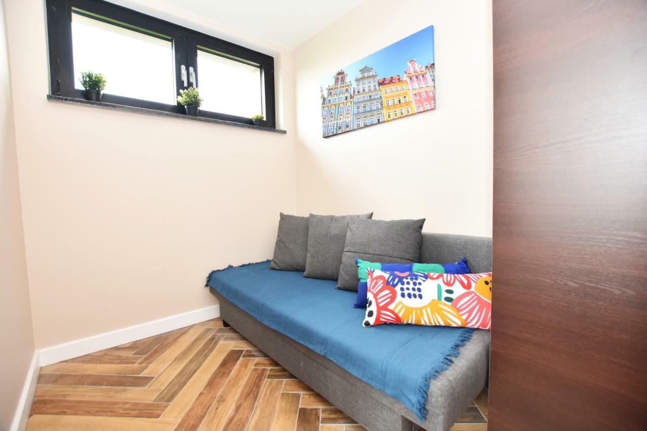 Dukes Apartments - Wita Stwosza Breslavia Esterno foto