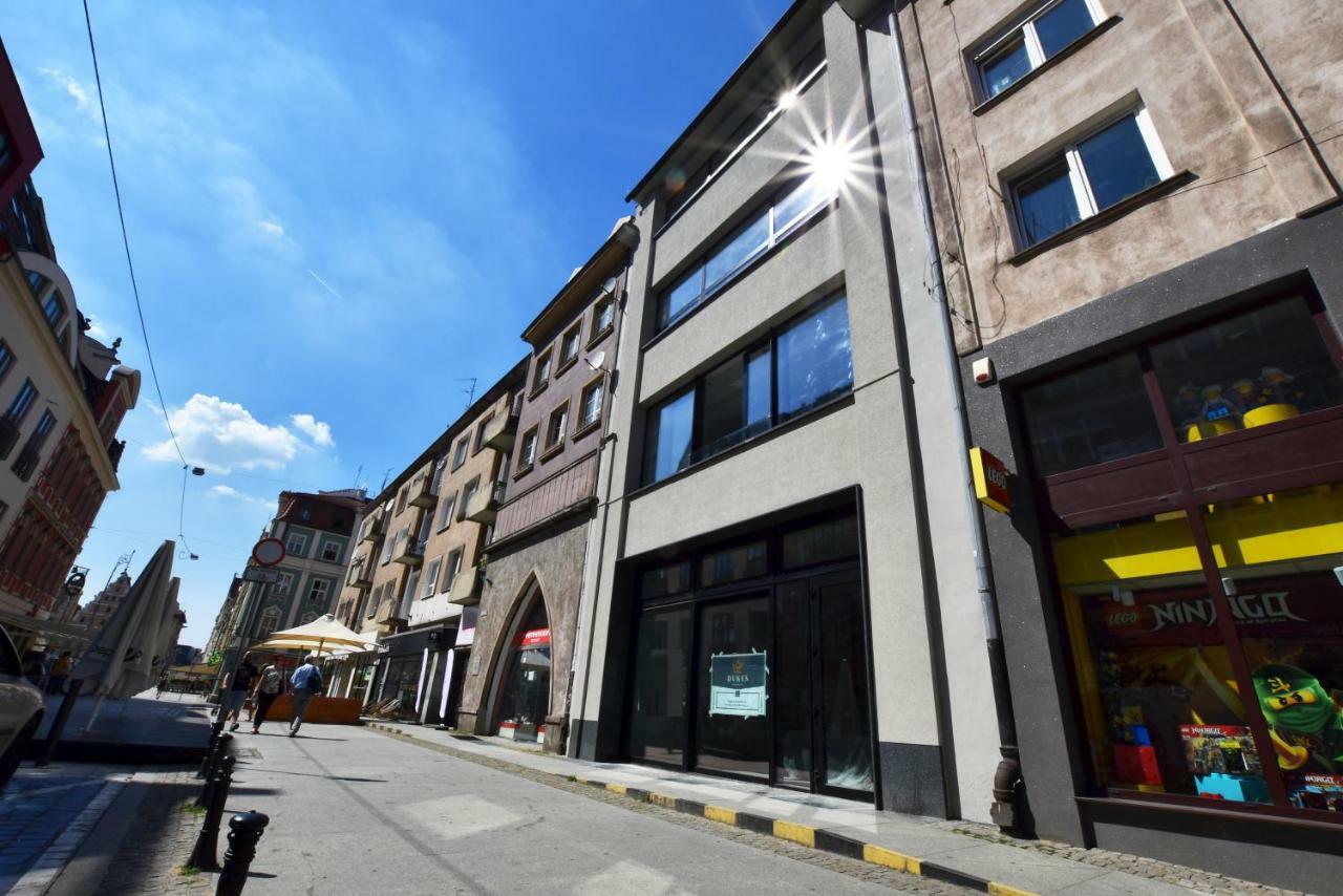 Dukes Apartments - Wita Stwosza Breslavia Esterno foto