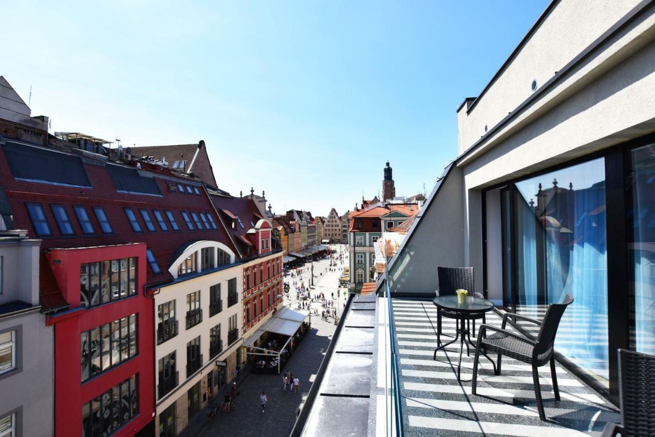 Dukes Apartments - Wita Stwosza Breslavia Esterno foto